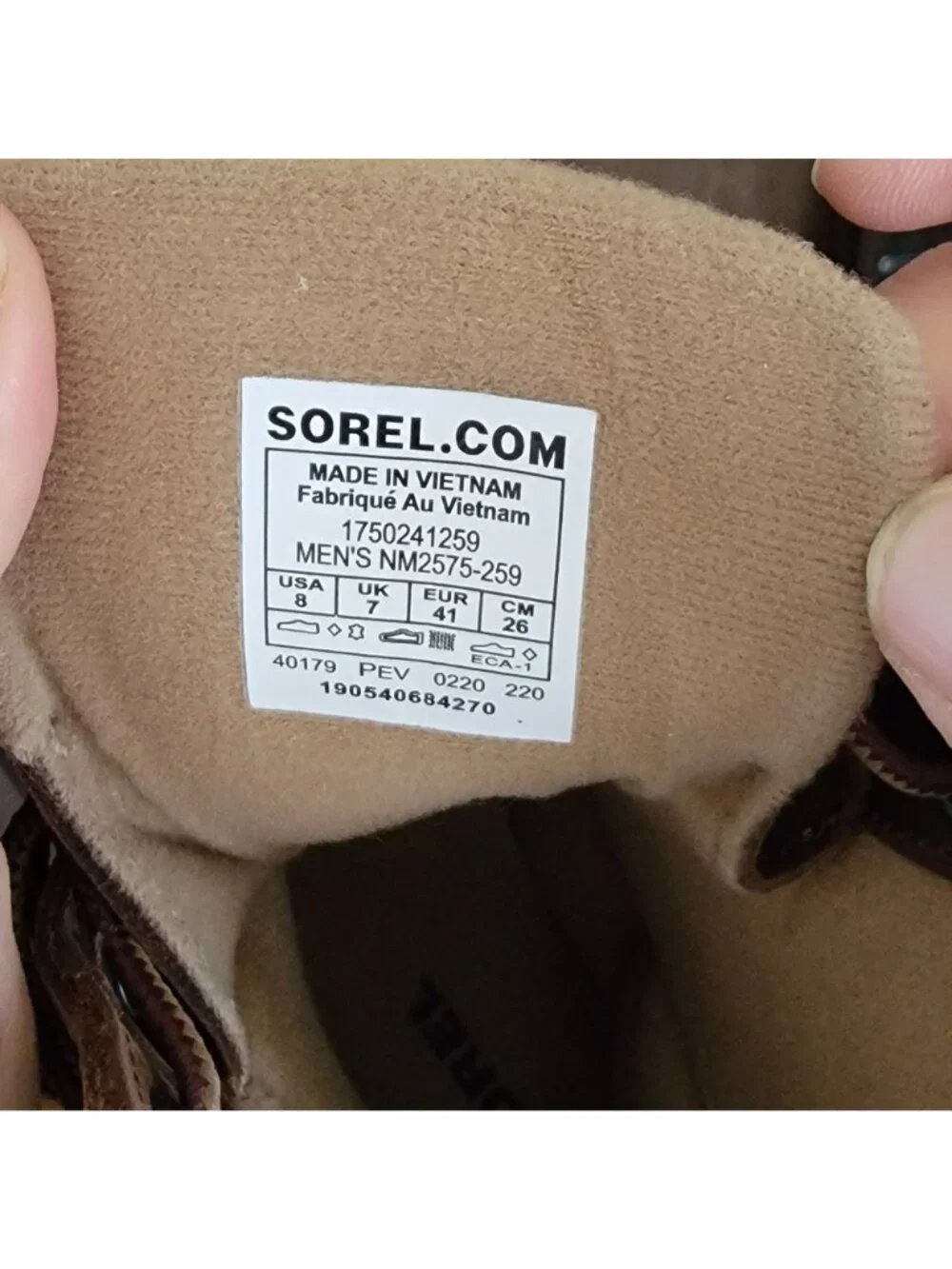 NEW Sorel Winter Boots Cheyanne II Waterproof Outdoors Snow Mens 8 Womens 9.5